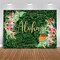 Aloha Backdrop Tropical Party Decoration Summer Hawaiian Pineapple Green Leaves Background for Photography Photo Booth Banner (7x5ft (82x60 inch))